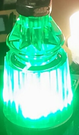 Star Post SMD LED Beleuchtung grün